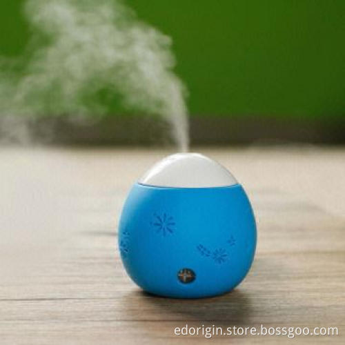 Electric Mist Humidifier with Silicone Gel Design, Small Orders Welcomed, OEM Orders Accepted